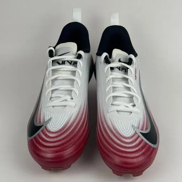 Nike Vapor Speed 3 TB Red White Football Cleats HM8849-102 Men\'s Size 8 NEW Nike Vapor Speed 3 TB Red White Football Cleats HM8849-102  main image 4